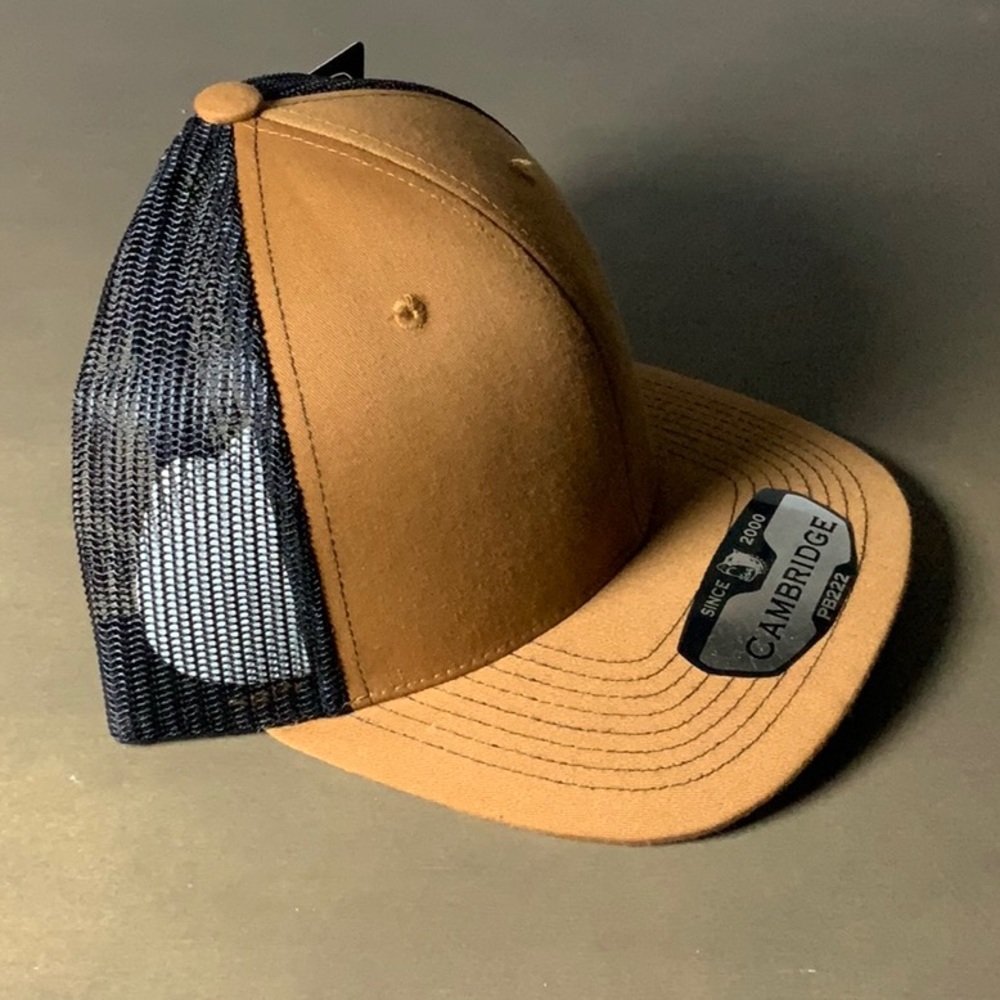 7-Panel Snap Cap - Picture 2 of 2